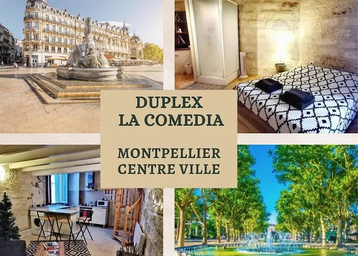 Duplex La Comedia Montpellier Centre Ville